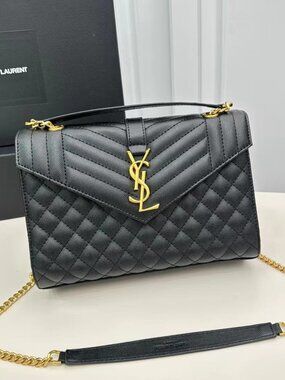 Yves Saint Laurent Chain Bags, Wallets